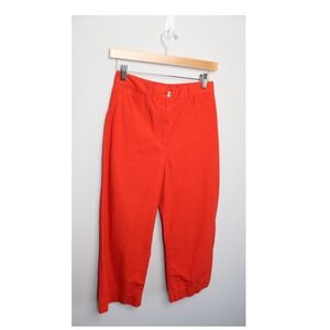 Ralph Lauren Orange (Coral) Capri Pants Womens Size 6